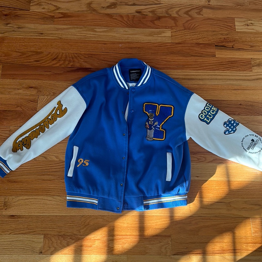 Custom Varsity Jacket